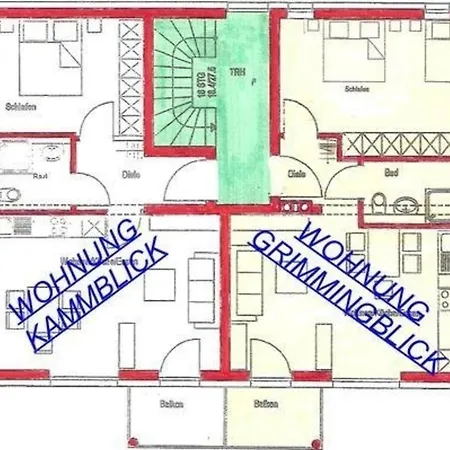 公寓 Grimmingblick In *